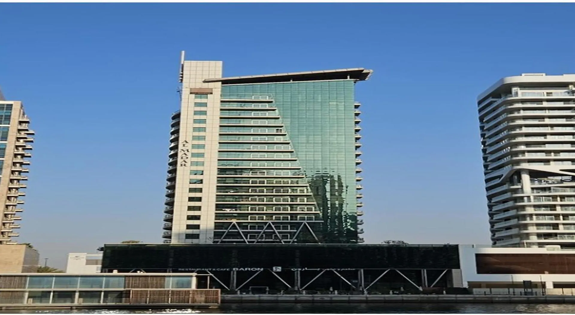 Lovely 1Br In Scala Tower With Canal & Burj View Dubai United Arab Emirates