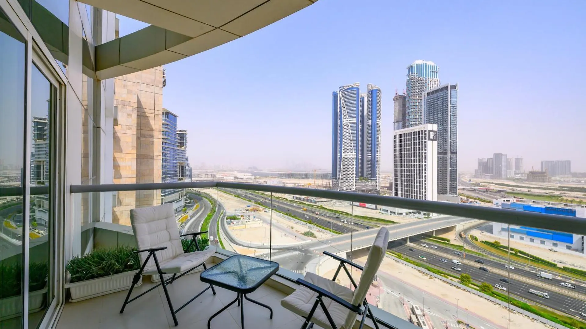 Lovely 1Br In Scala Tower With Canal & Burj View Dubai 0*,  United Arab Emirates
