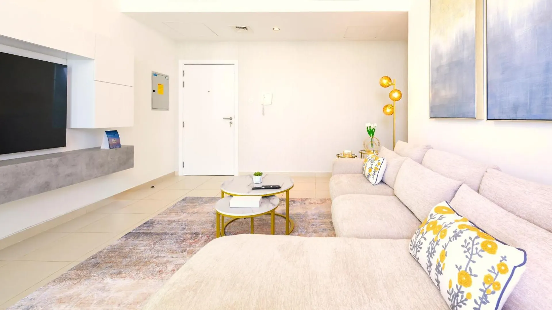Apartment Lovely 1Br In Scala Tower With Canal & Burj View Dubai United Arab Emirates