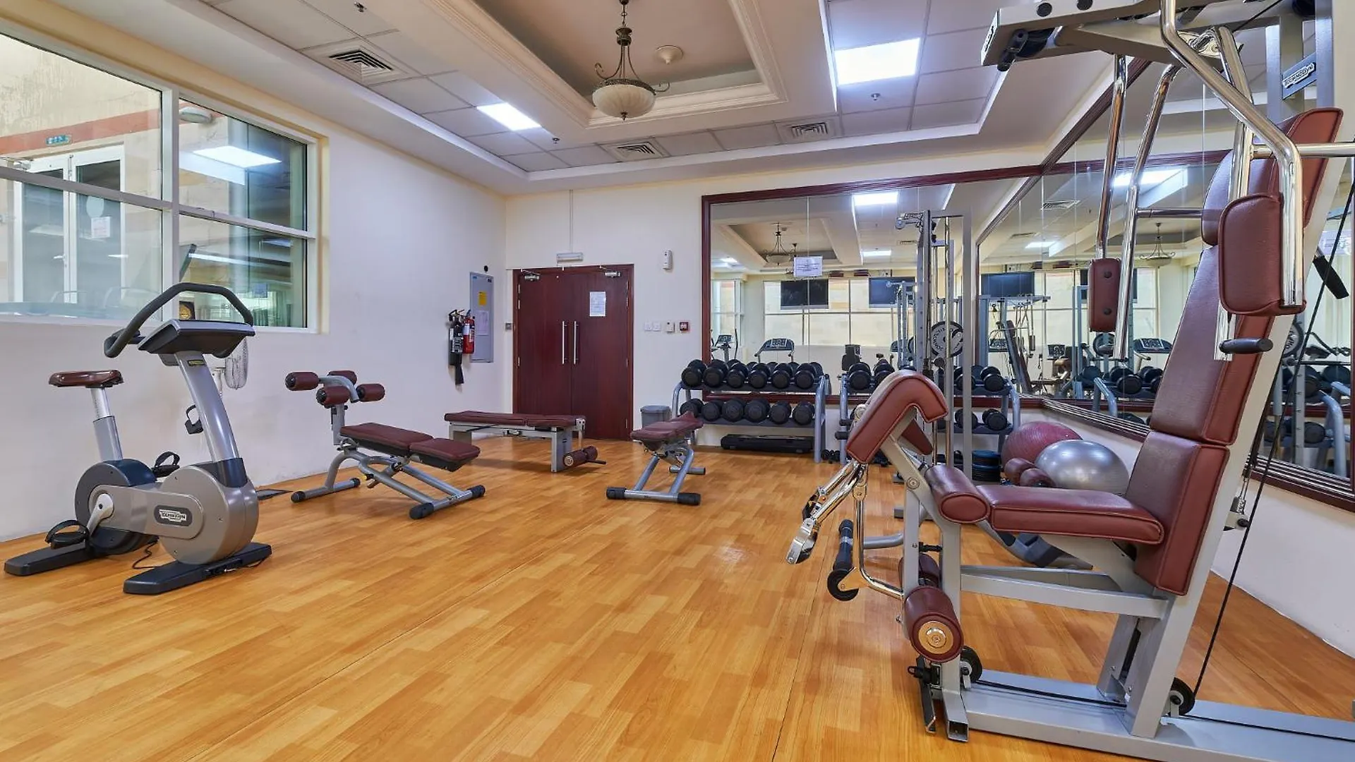 Apartment Lovely 1Br In Scala Tower With Canal & Burj View Dubai