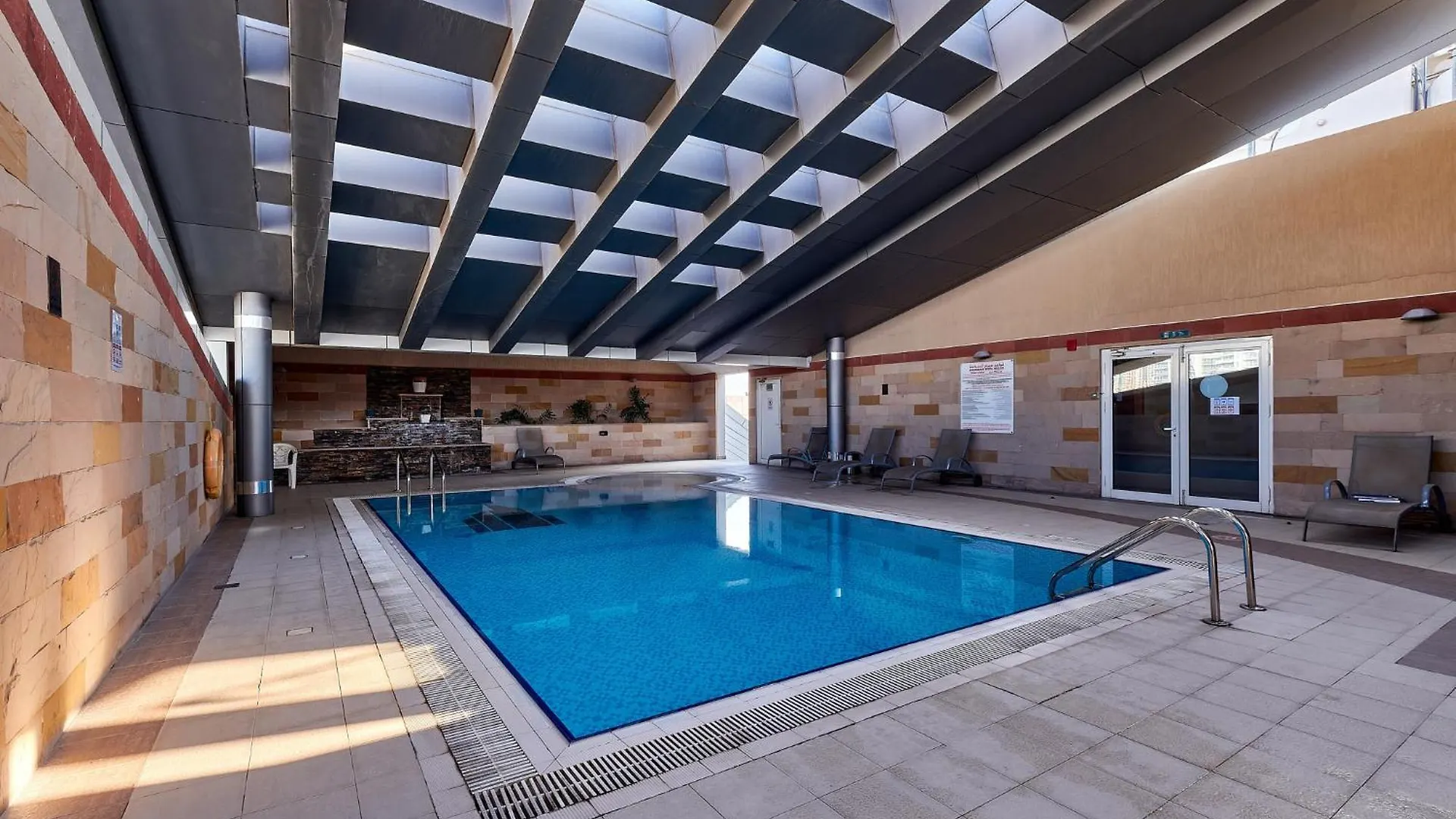 Apartment Lovely 1Br In Scala Tower With Canal & Burj View Dubai