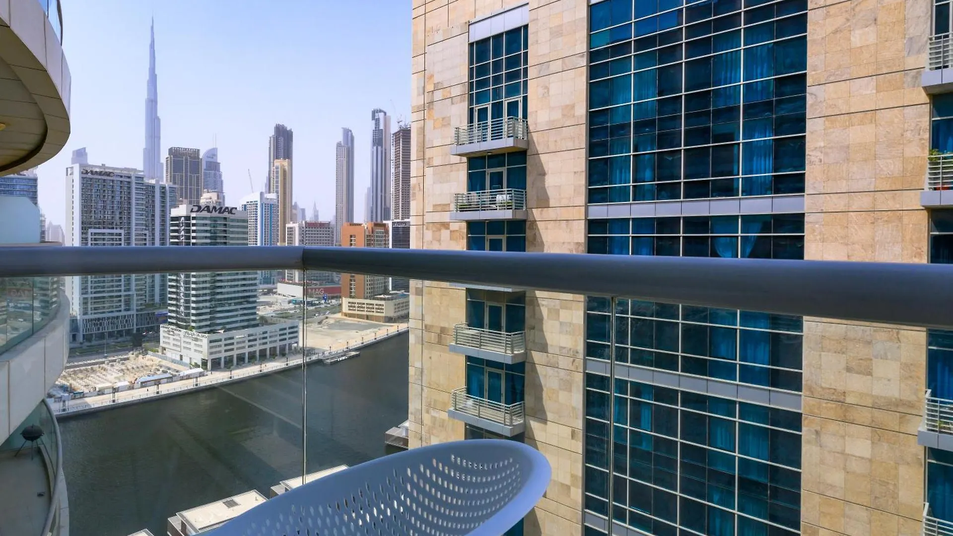 Lovely 1Br In Scala Tower With Canal & Burj View Dubai 0*,  United Arab Emirates